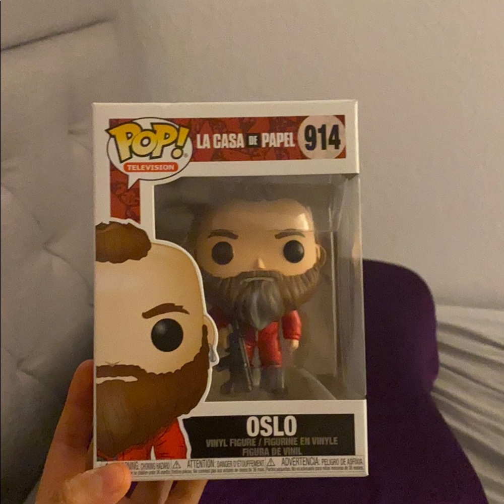 Oslo Funko Pop